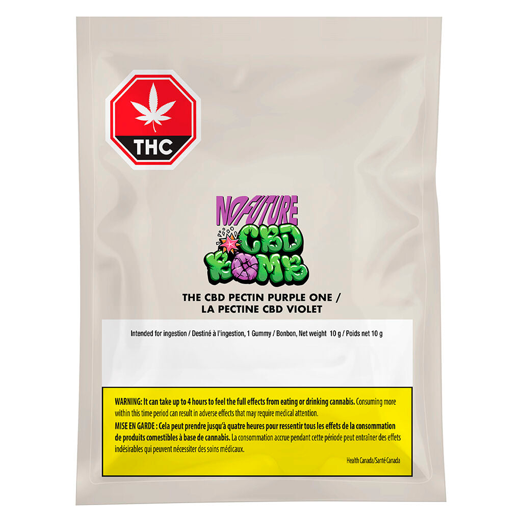 CBD Bomb - The CBD Pectin Purple One - 