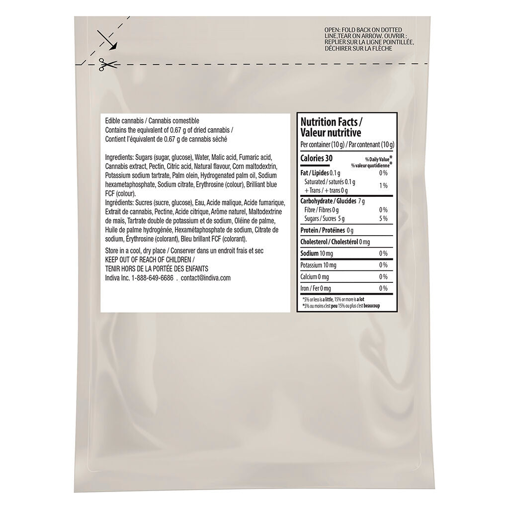 CBD Bomb - The CBD Pectin Purple One - 