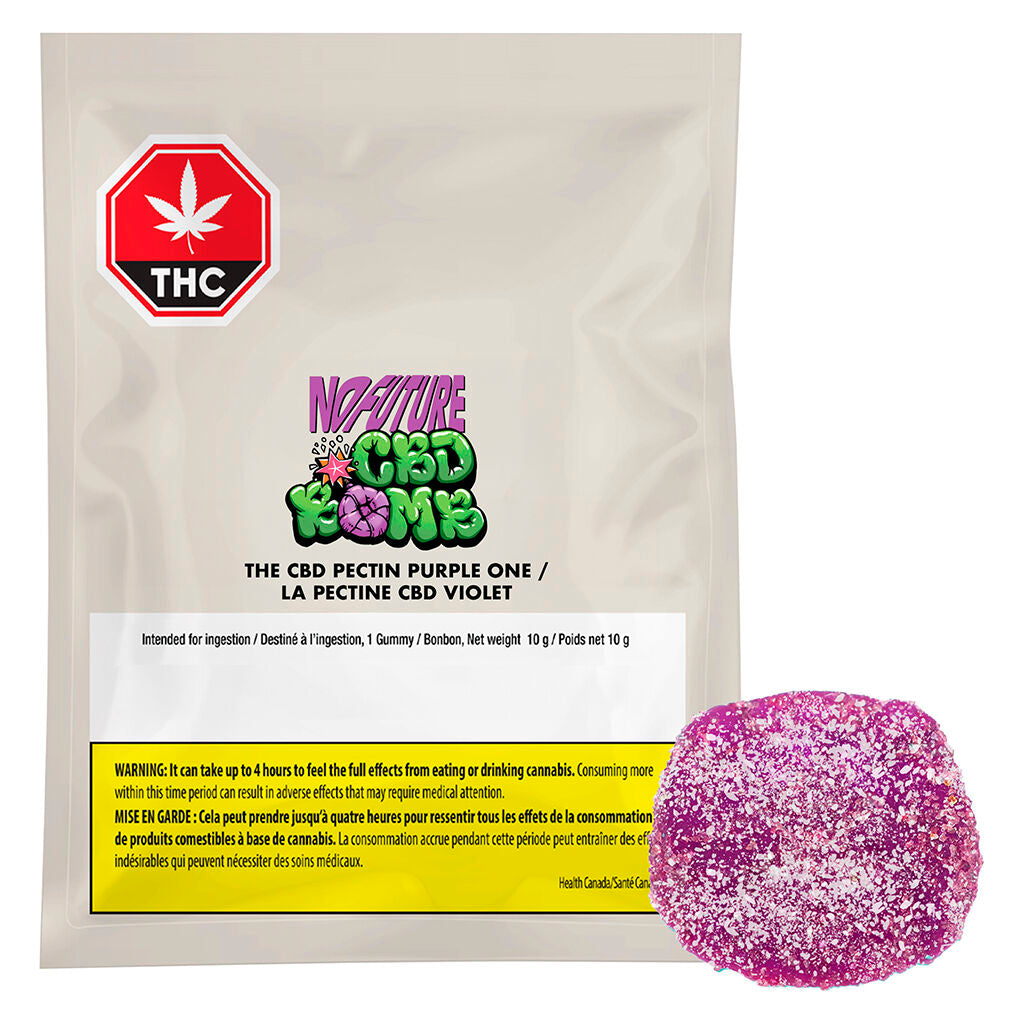 CBD Bomb - The CBD Pectin Purple One