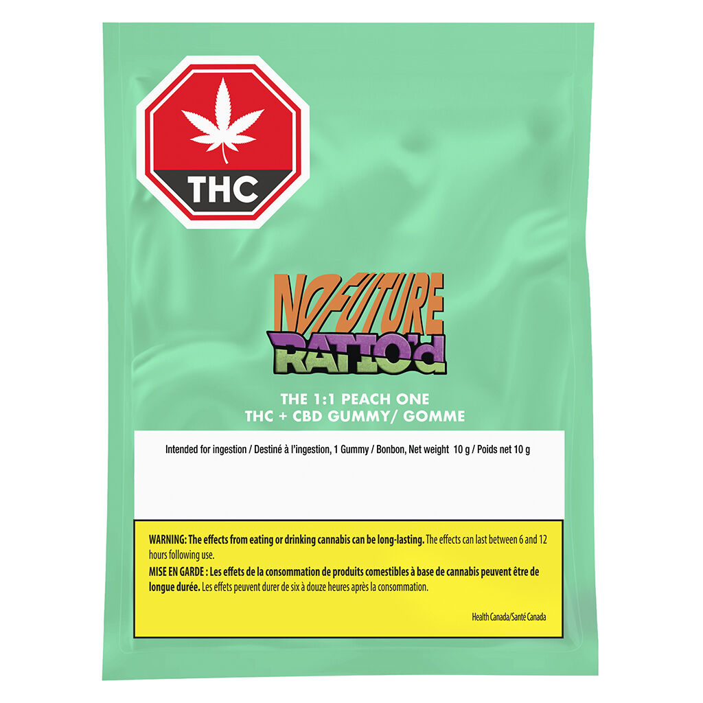 Ratio'd - The 1:1 Peach One - 