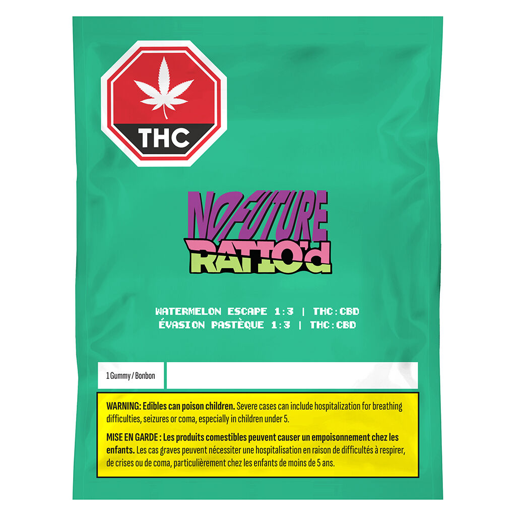 Ratio'd Watermelon Escape 1:3 THC/CBD - 