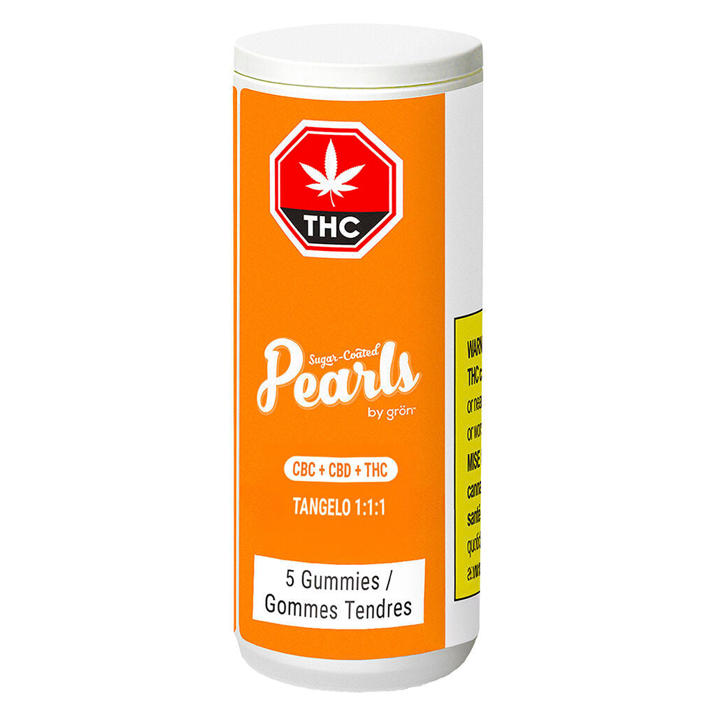 Tangelo 1:1:1 CBC/CBD/THC - 