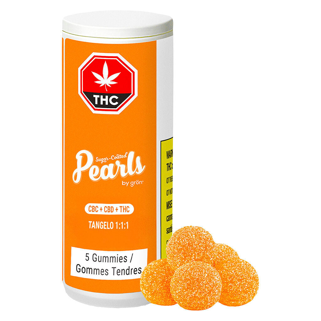 Tangelo 1:1:1 CBC/CBD/THC - 