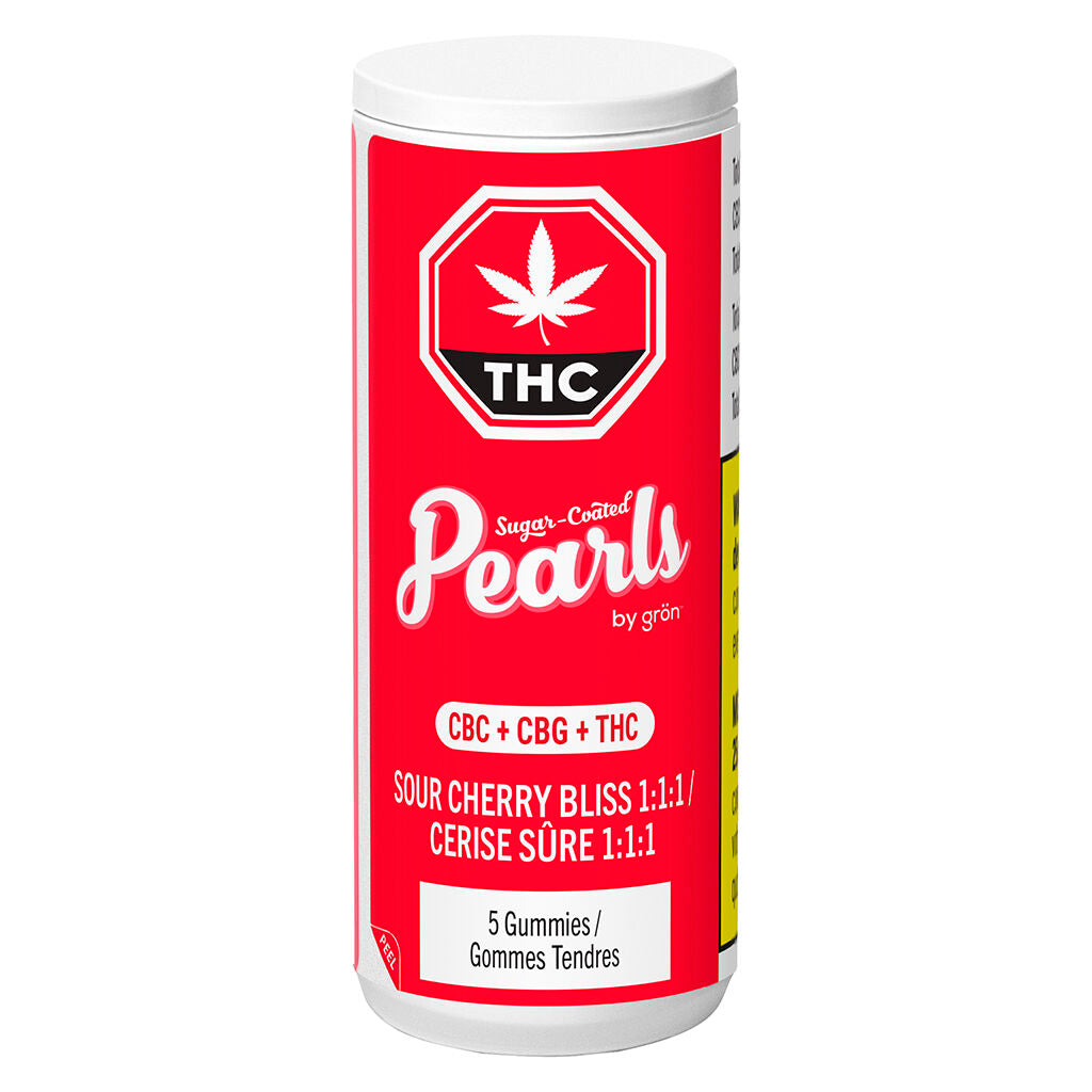 Sour Cherry Bliss 1:1:1 CBC/CBG/THC