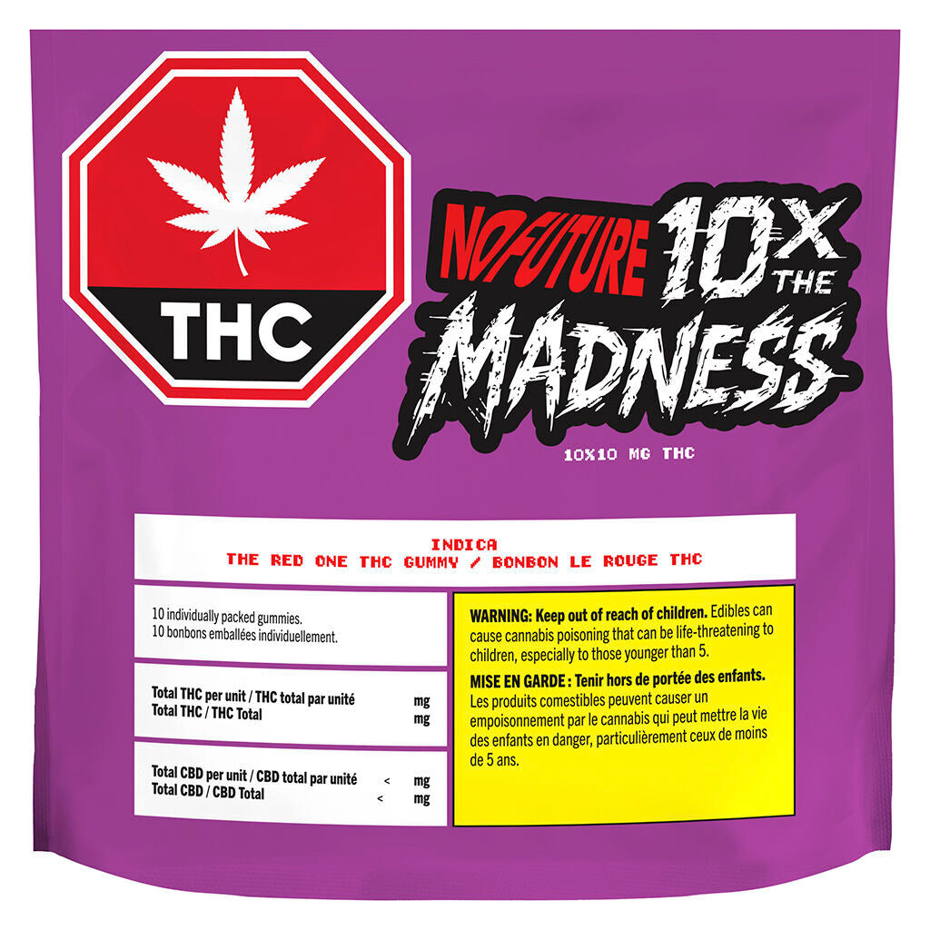 10x the Madness: The Red One Indica - 