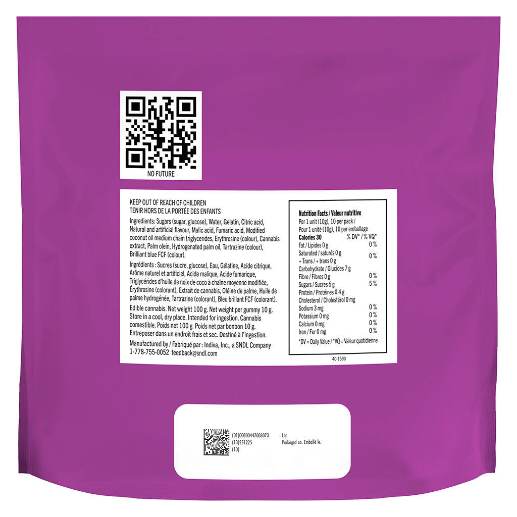 10x the Madness: The Red One Indica - 