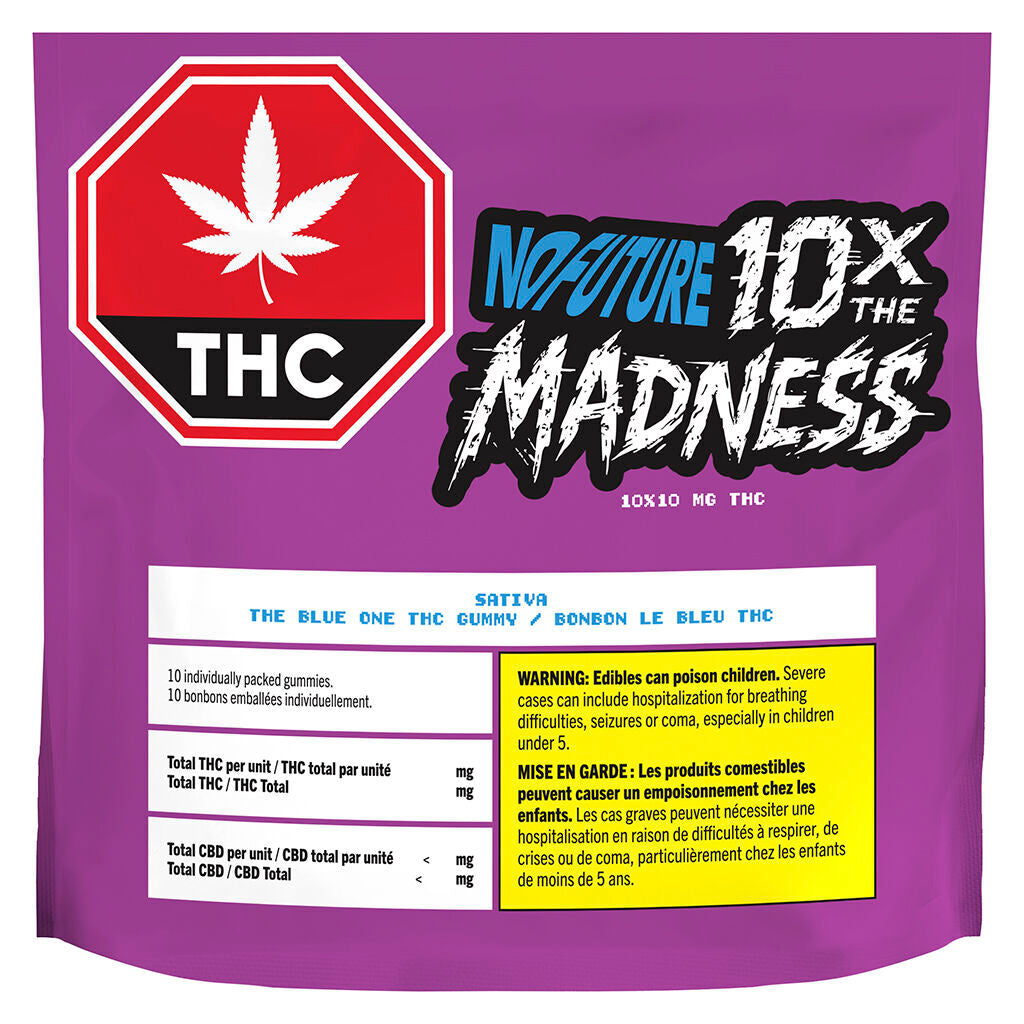10x the Madness: The Blue One Sativa - 