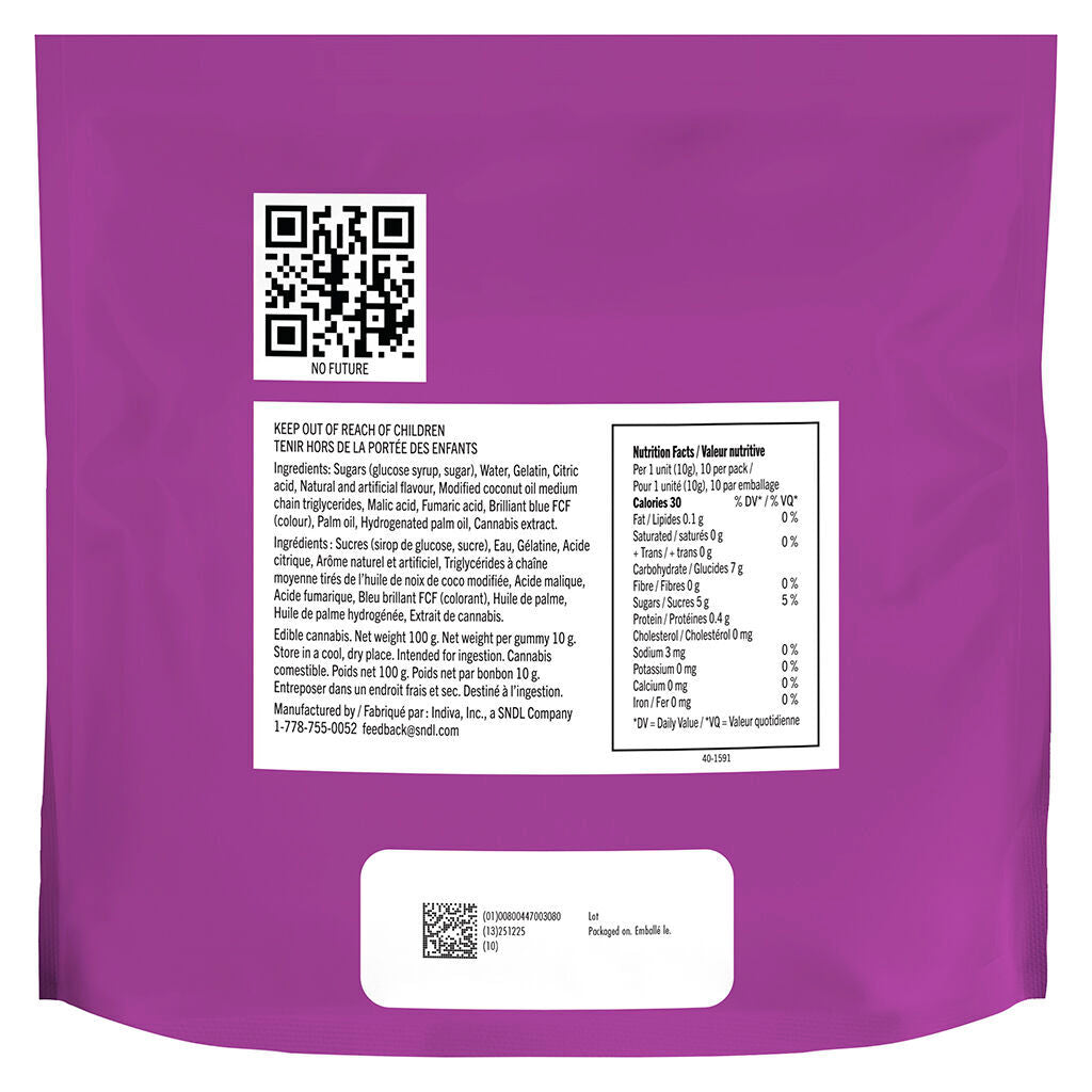 10x the Madness: The Blue One Sativa - 