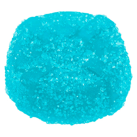Photo The Sour Blue One - Live Rosin Sativa THC Gummy