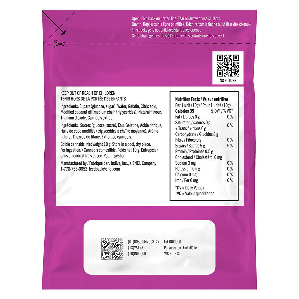 The Mystery White One - THC Gummy - 