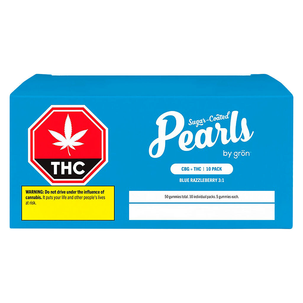 Blue Razzleberry 3:1 CBG/THC Multipack - 