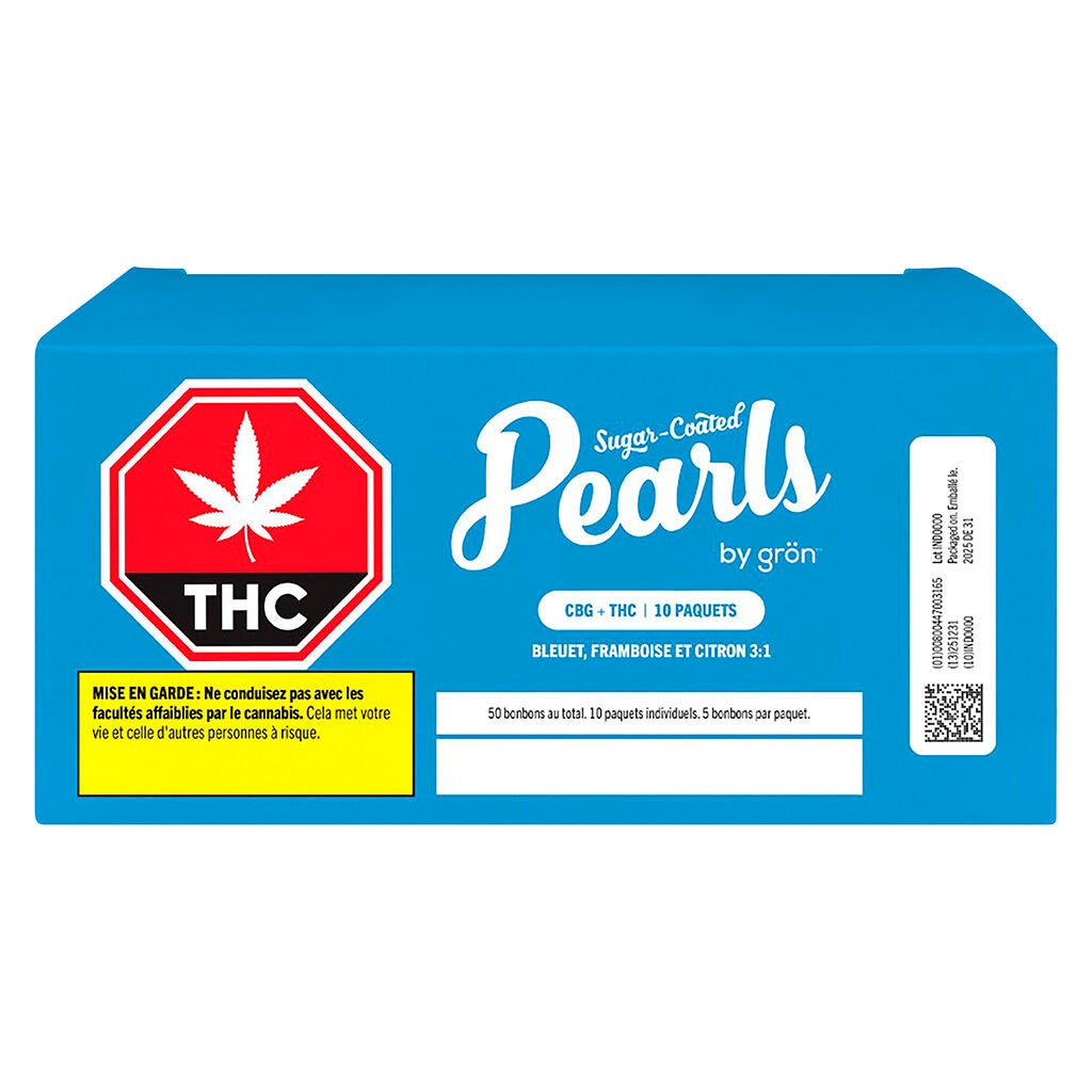 Blue Razzleberry 3:1 CBG/THC Multipack - 