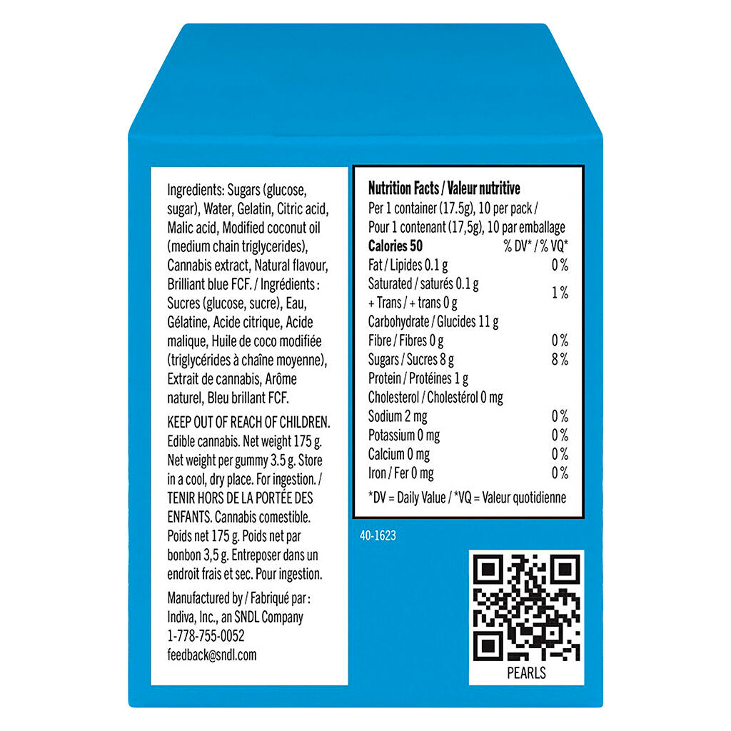 Blue Razzleberry 3:1 CBG/THC - 