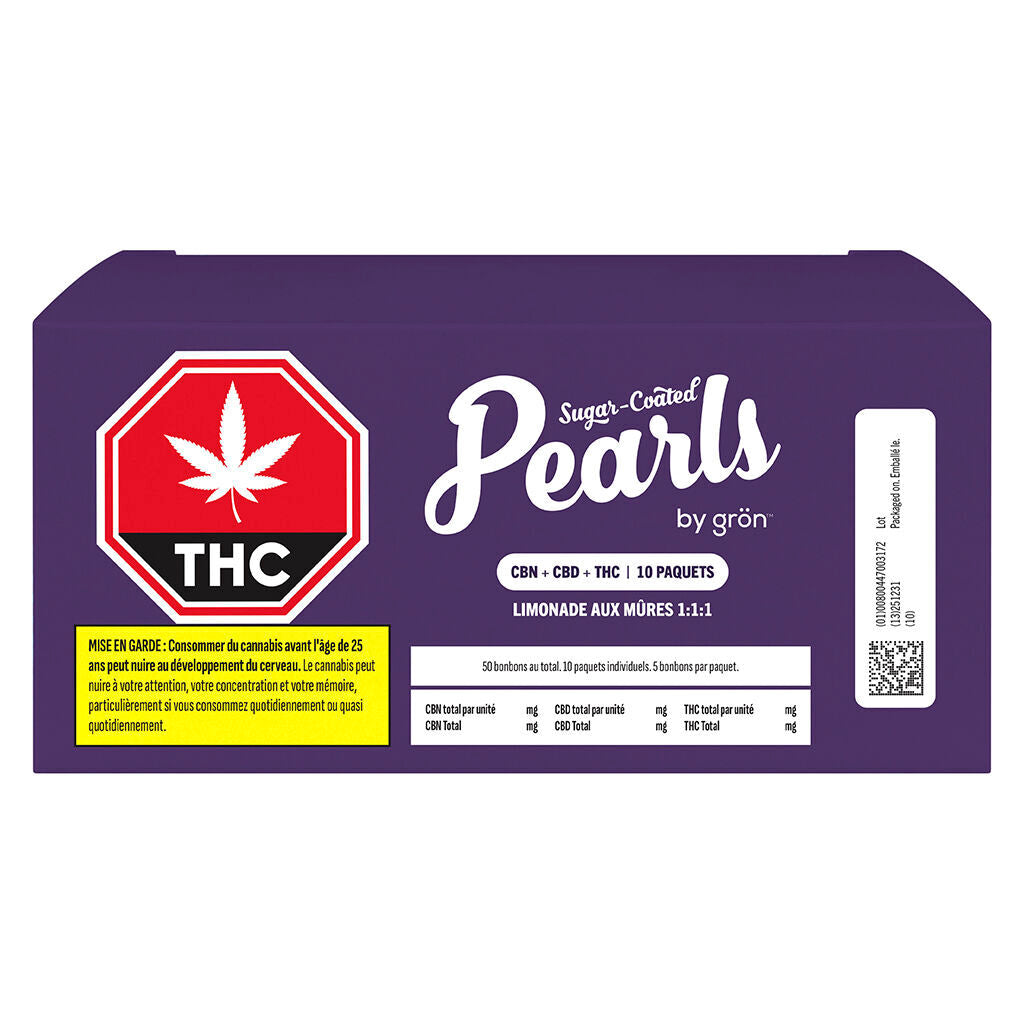 Blackberry Lemonade 1:1:1 CBN/CBD/THC Multipack - 
