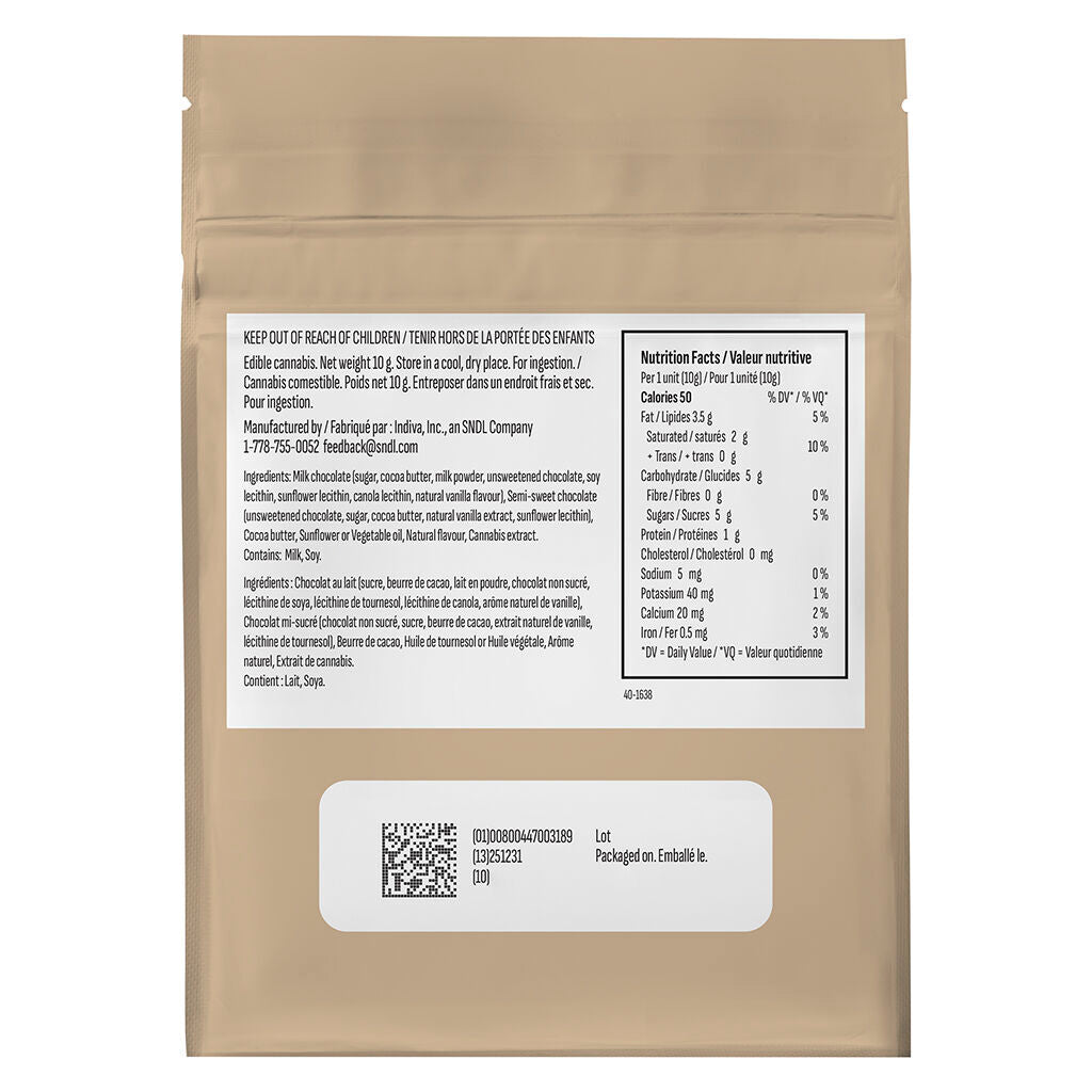 Chocolat au lait 1:1 Mochaccino - 