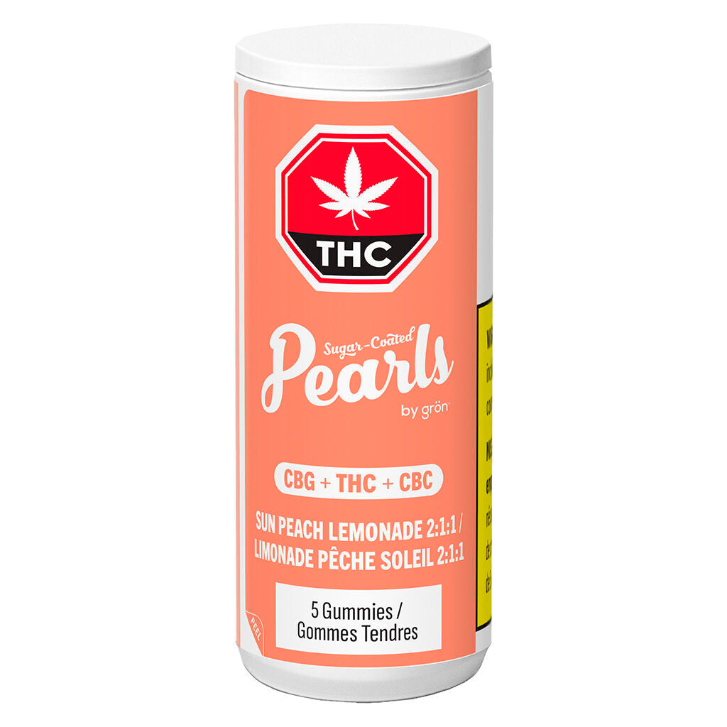 Sun Peach Lemonade 2:1:1 CBG/THC/CBC