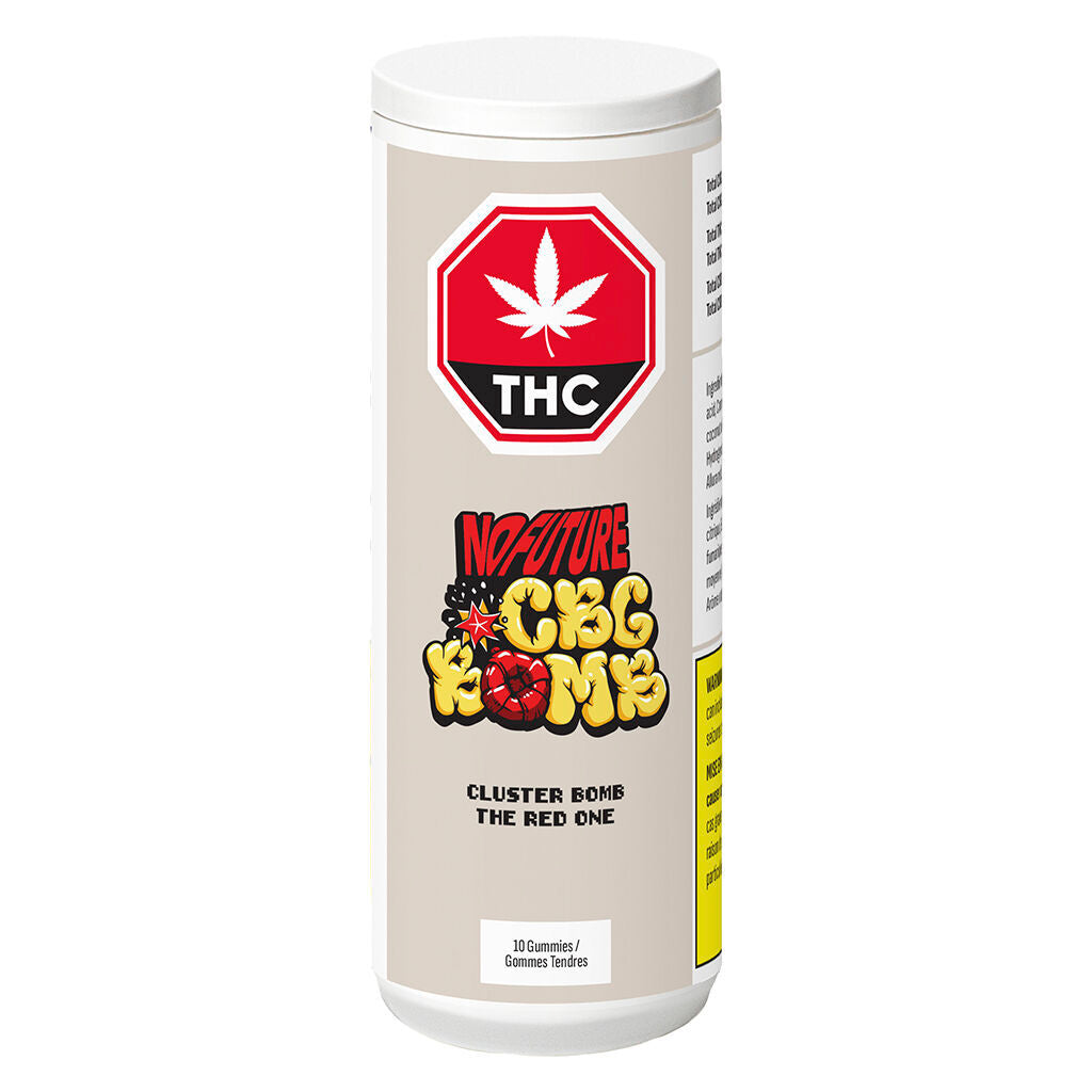CBG Cluster Bomb - The Red One - 