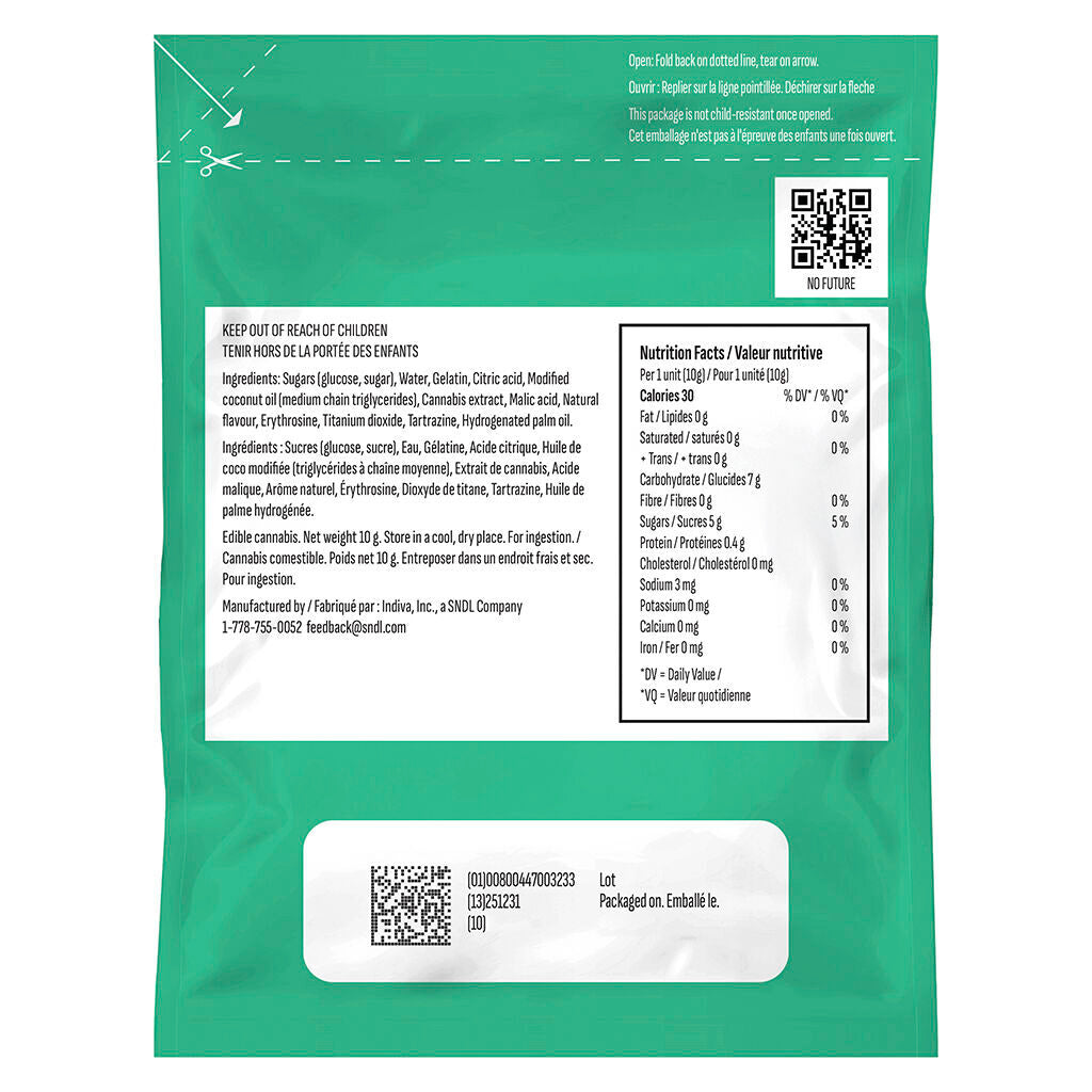 Ratio'd Tropic Boost 1:1:2 THC/CBD/CBG - 