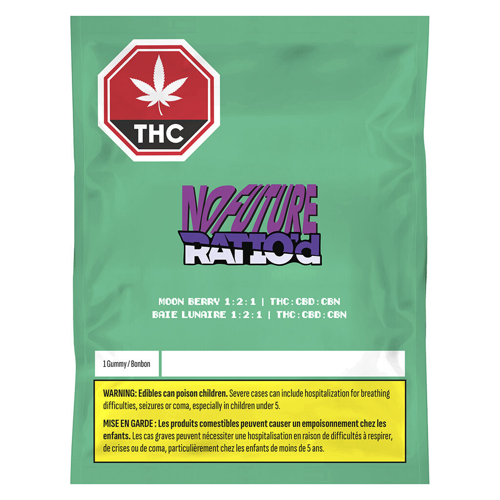 Ratio'd Moon Berry 1:2:1 THC/CBD/CBN