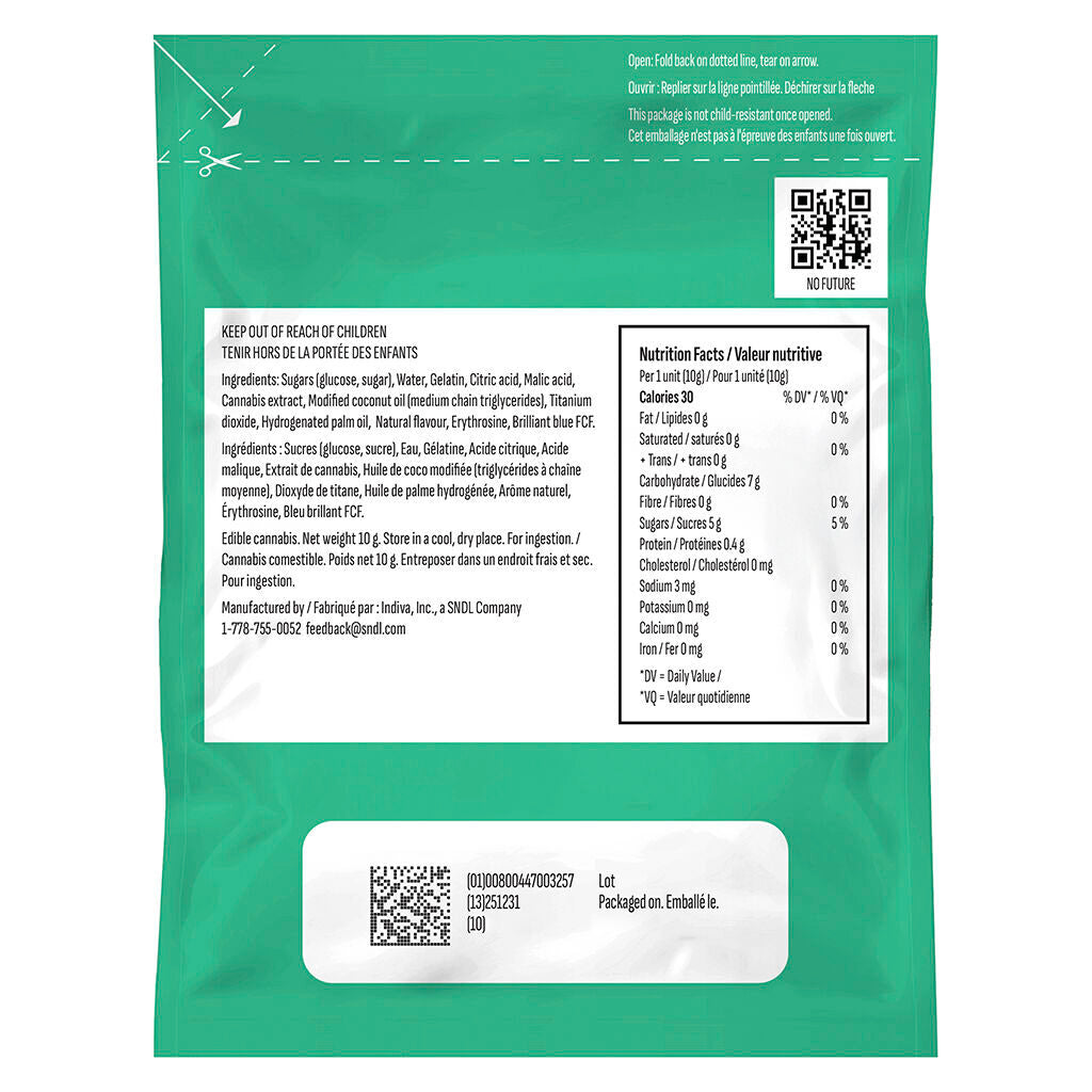 Ratio'd Moon Berry 1:2:1 THC/CBD/CBN