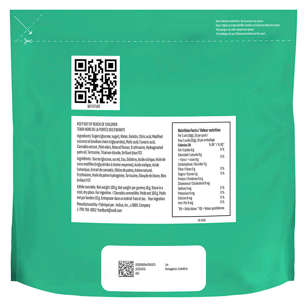 10X the Madness: Ratio'd Watermelon Escape 1:3 THC/CBD - 