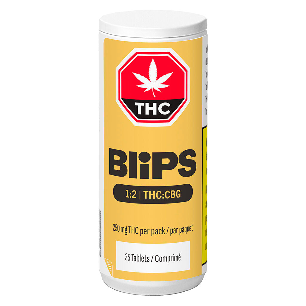 1:2 THC/CBG Tablets - 