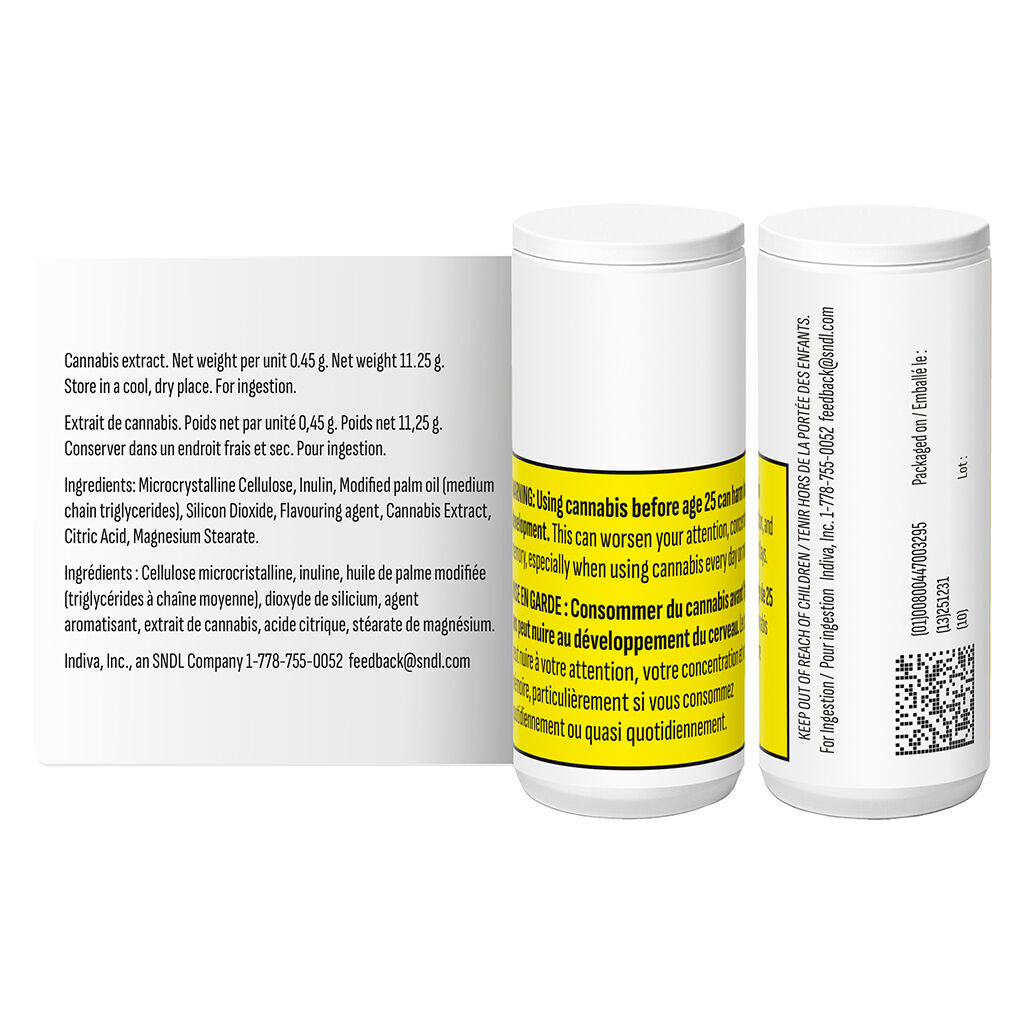 1:2 THC/CBG Tablets - 