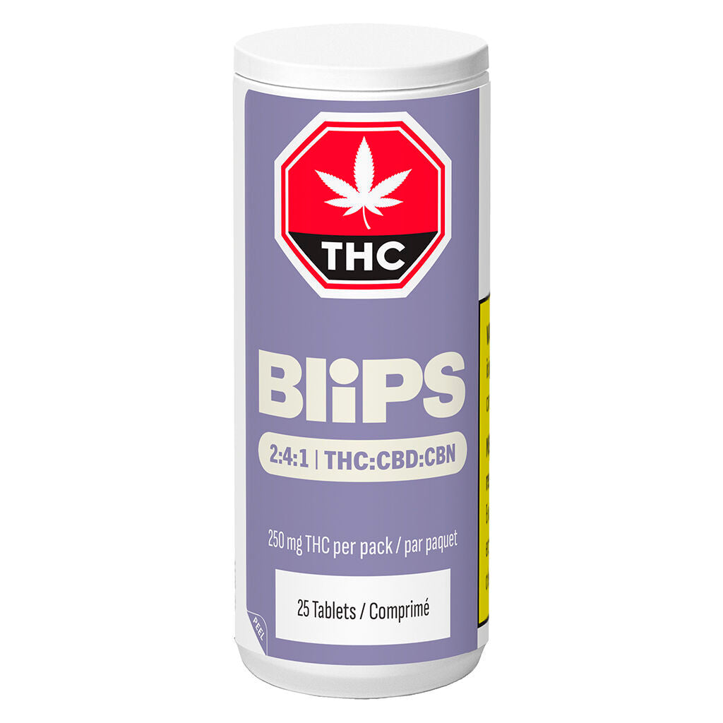 2:4:1 THC/CBD/CBN Tablets - 