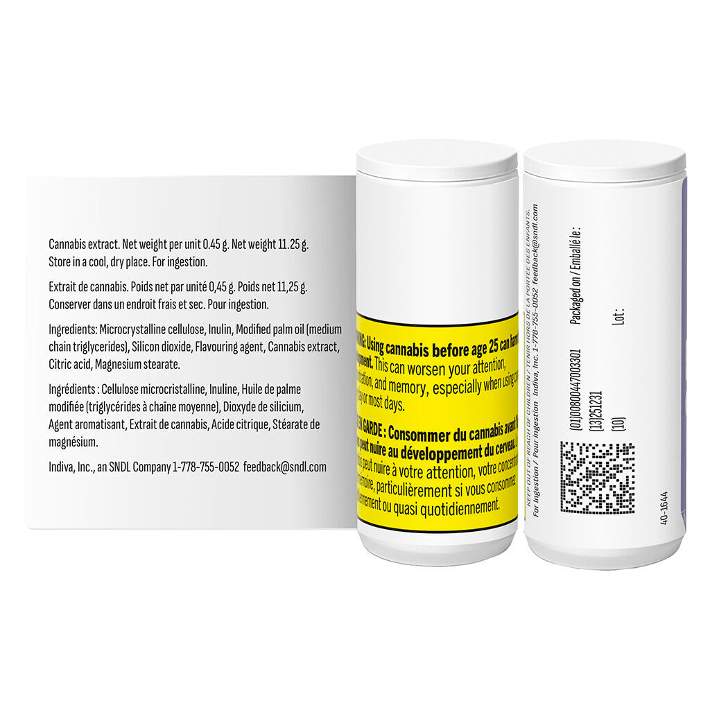 2:4:1 THC/CBD/CBN Tablets - 