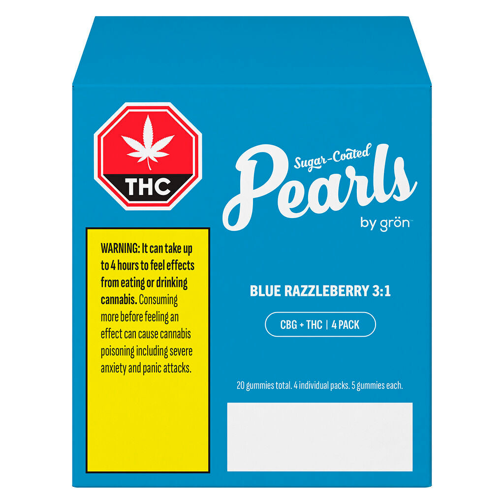 Blue Razzleberry 3:1 CBG/THC Multipack - 