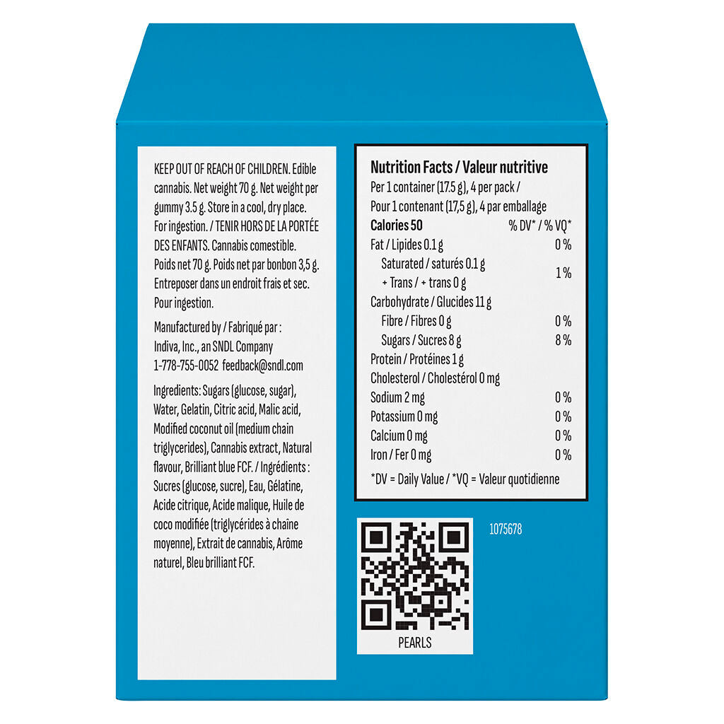 Blue Razzleberry 3:1 CBG/THC Multipack - 