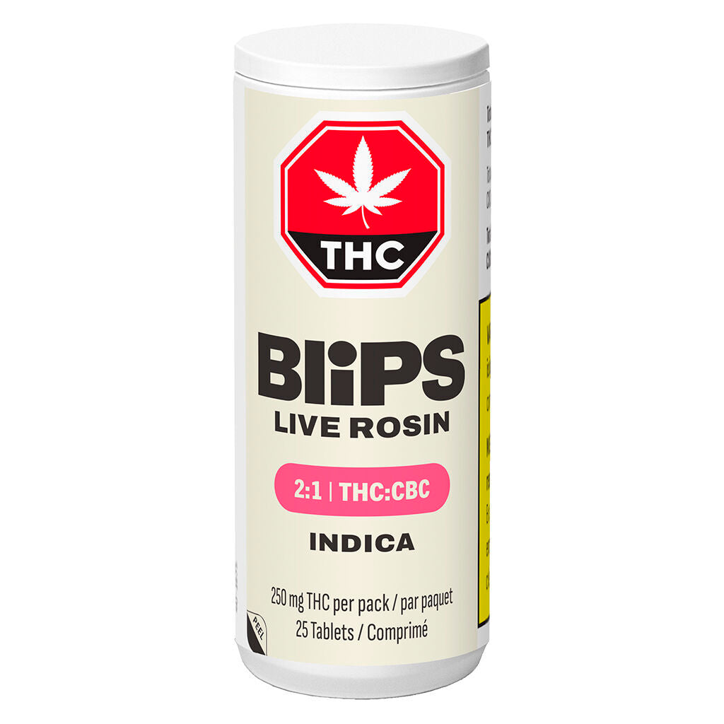 Live Rosin 2:1 THC/CBC Tablets - 