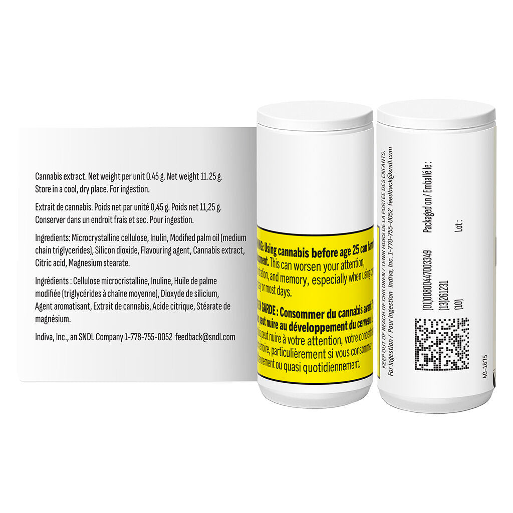 Live Rosin 2:1 THC/CBC Tablets - 