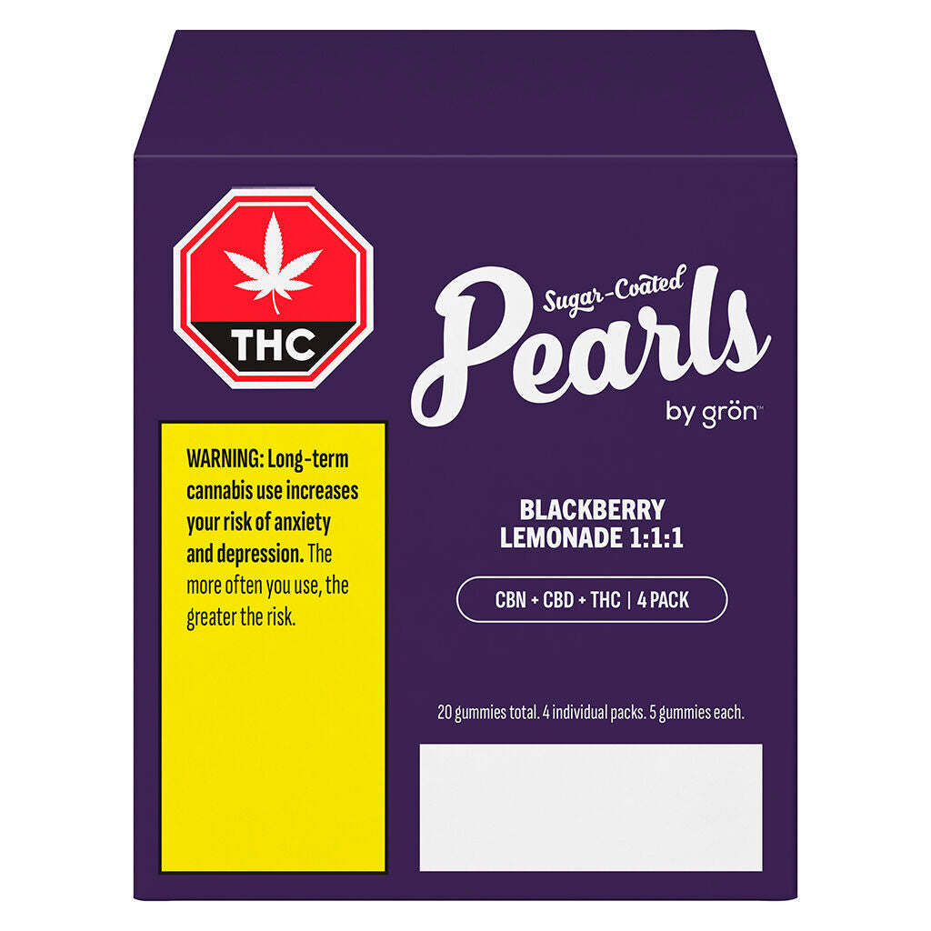Blackberry Lemonade 1:1:1 CBN/CBD/THC Multipack - 