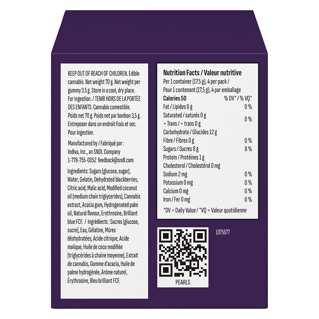 Blackberry Lemonade 1:1:1 CBN/CBD/THC Multipack - 