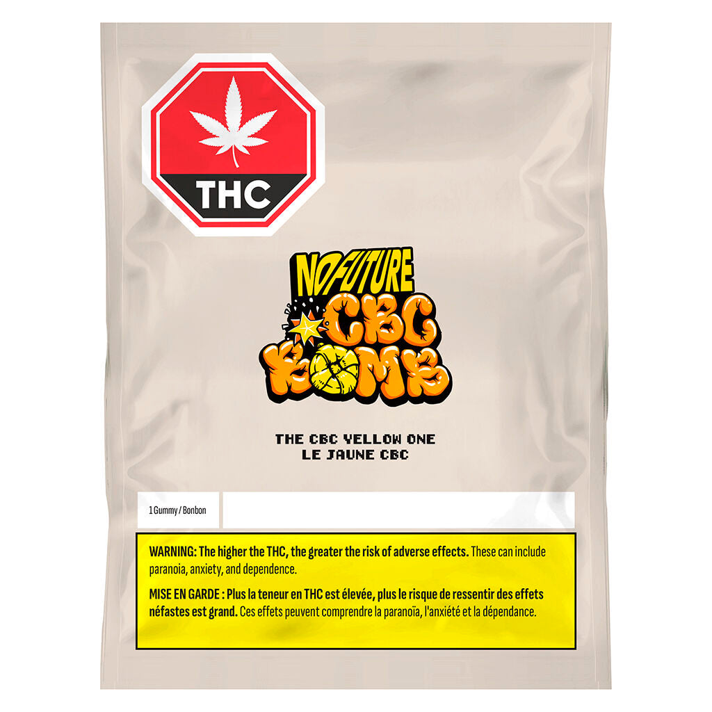 CBC Bomb - The CBC Yellow One