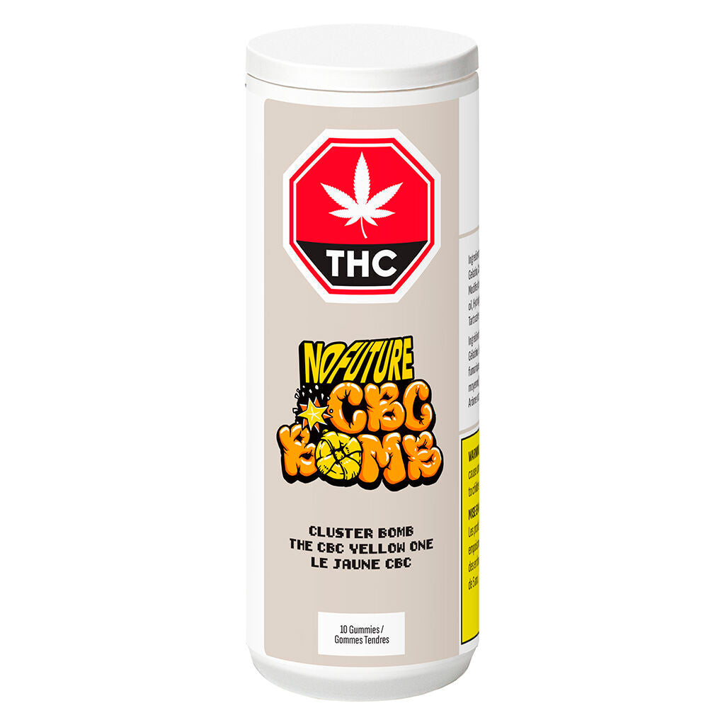 CBC Cluster Bomb - The CBC Yellow One