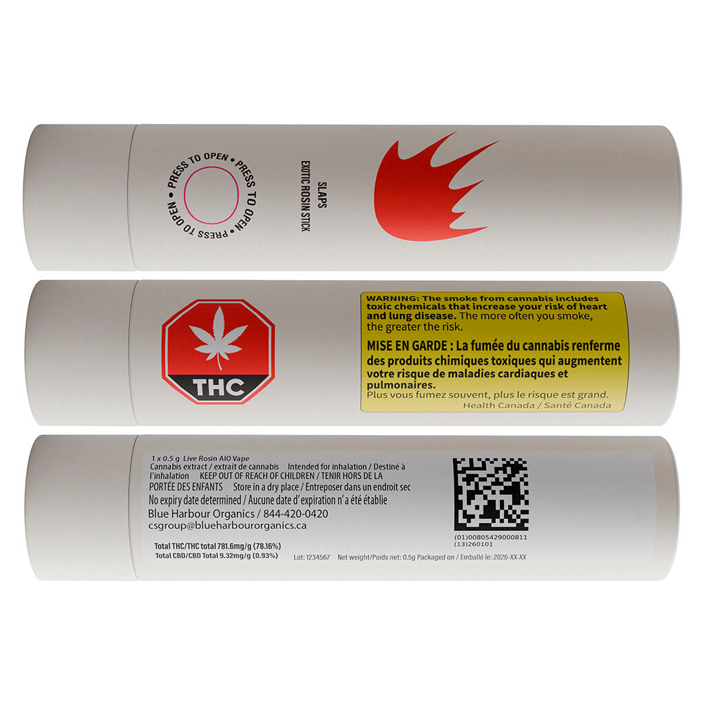 Exotic Rosin Stick - 