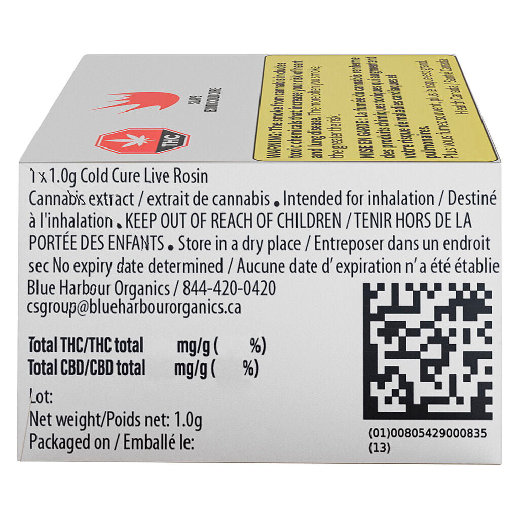 Exotic Cold Cure - 
