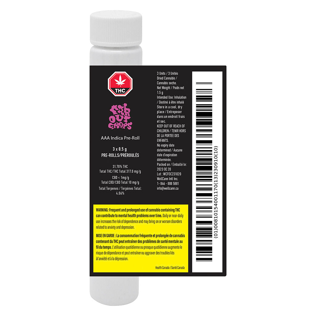 Quantum Kush - Indica Pre-Roll - 