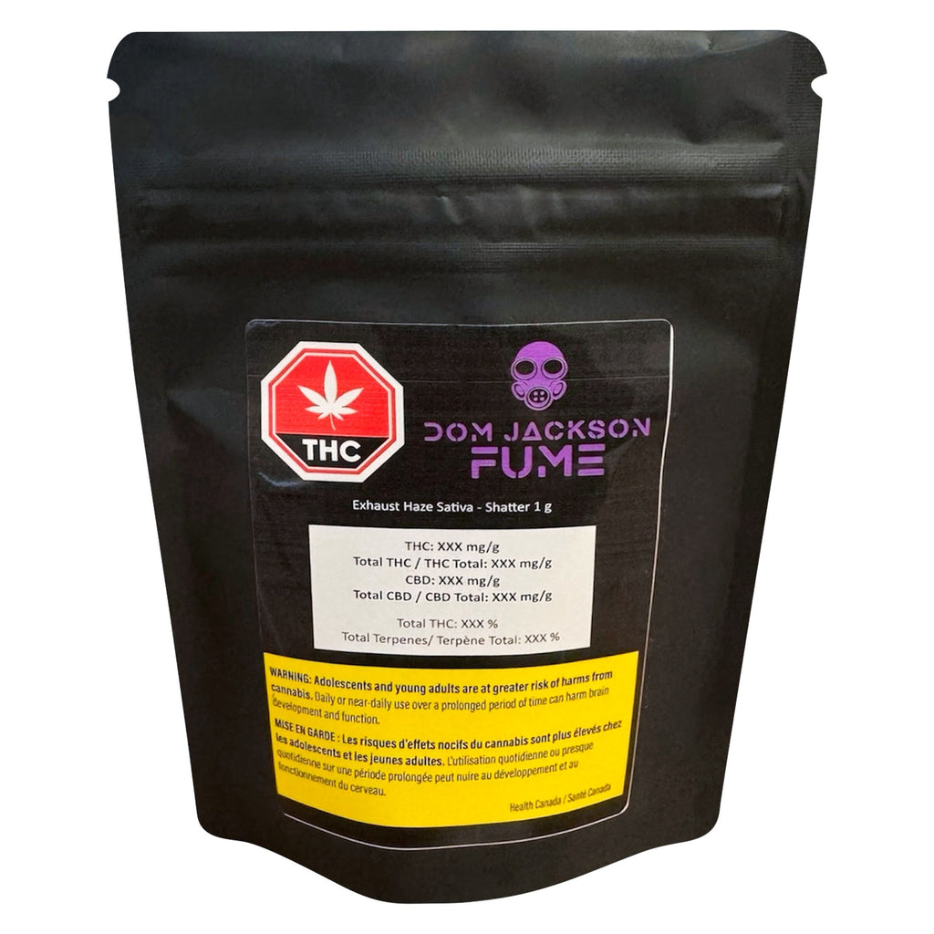 Max Exhaust Haze Sativa - Shatter - 