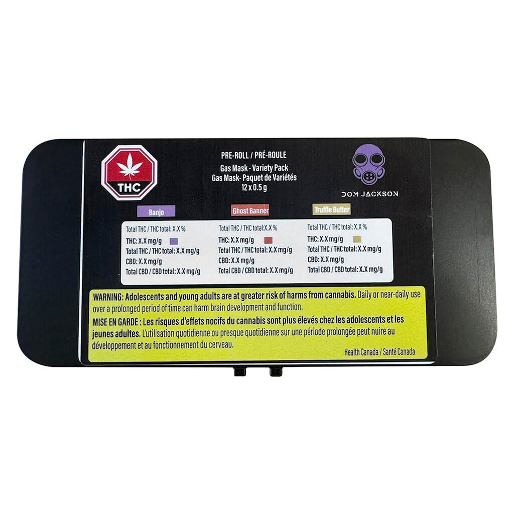 Gas Mask - Variety Pack Pre-Roll - 