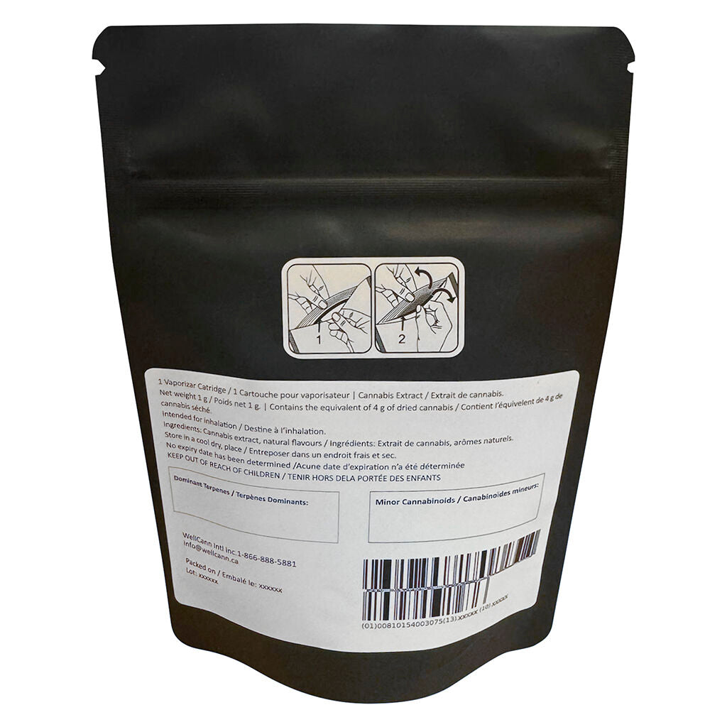 GAS Tank: Single Strain Cold Cure RESIN Vape - 