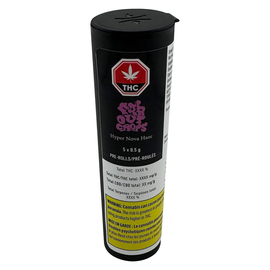 Préroulé HyperNova Haze - Sativa - 