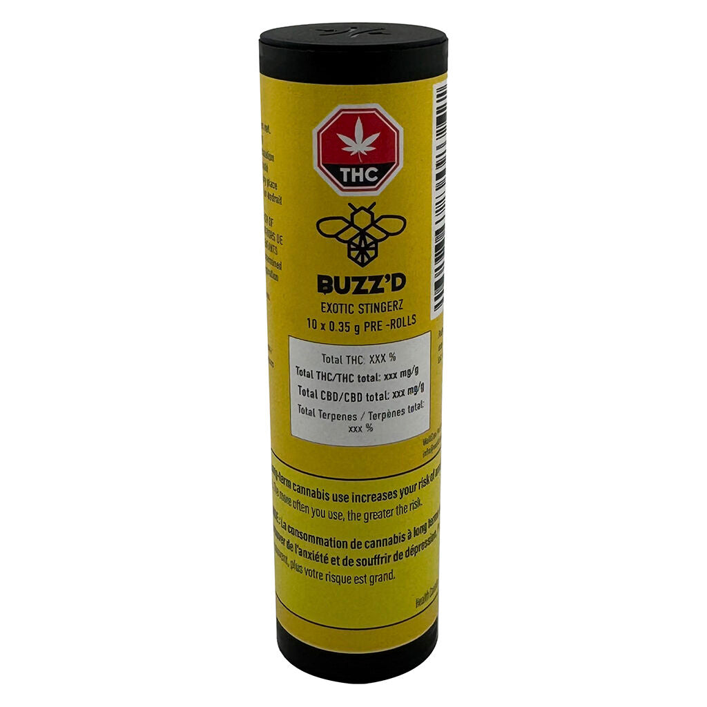 Exotic Stingerz Pre-Roll - 