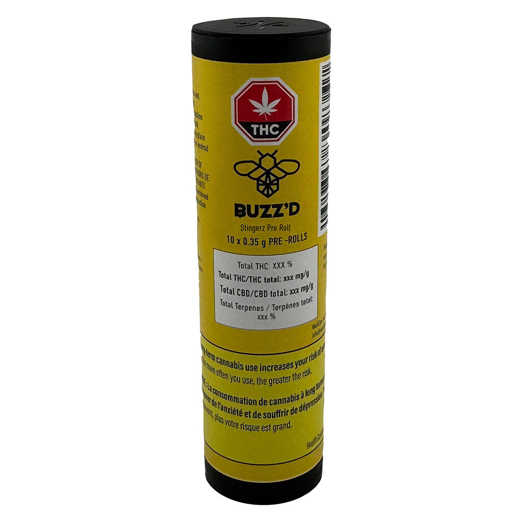 Stingerz Pre-Roll