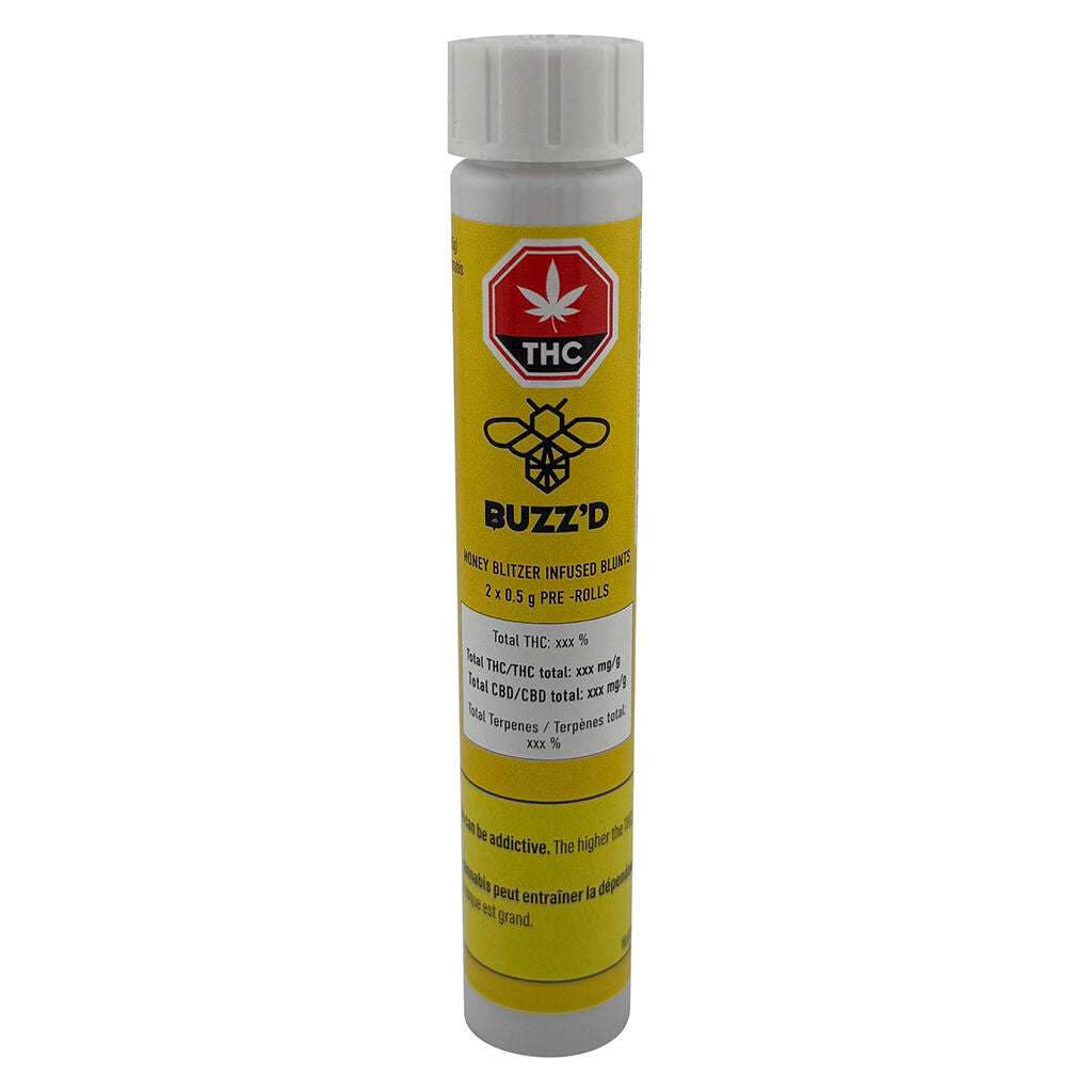 Honey Blitzers Infused Blunt - 
