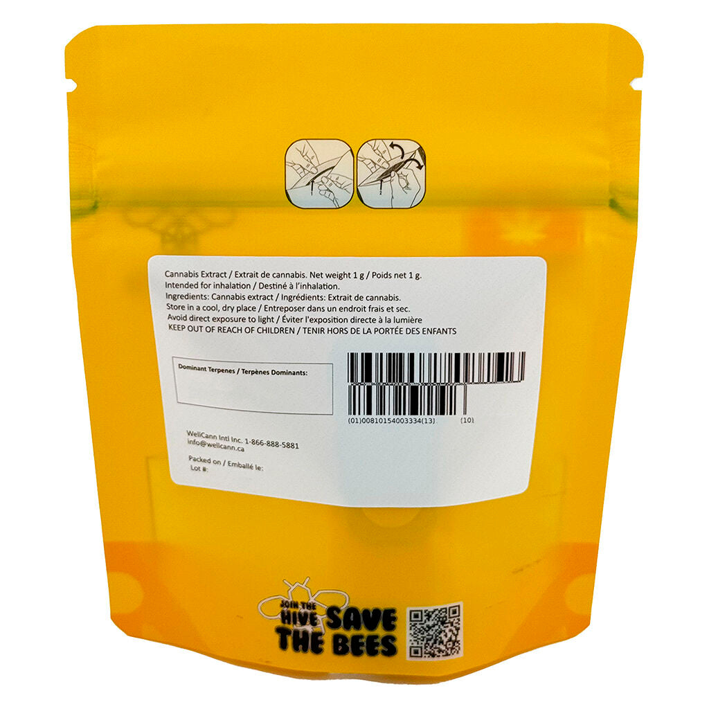 Live Resin Vape Digital Screen Fidget spinner AIO - 