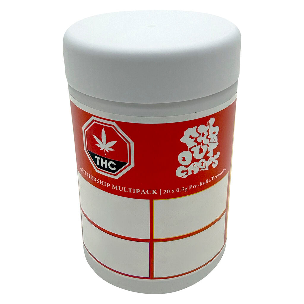 Mothership 4 Strain Variety Pack Pre-Roll