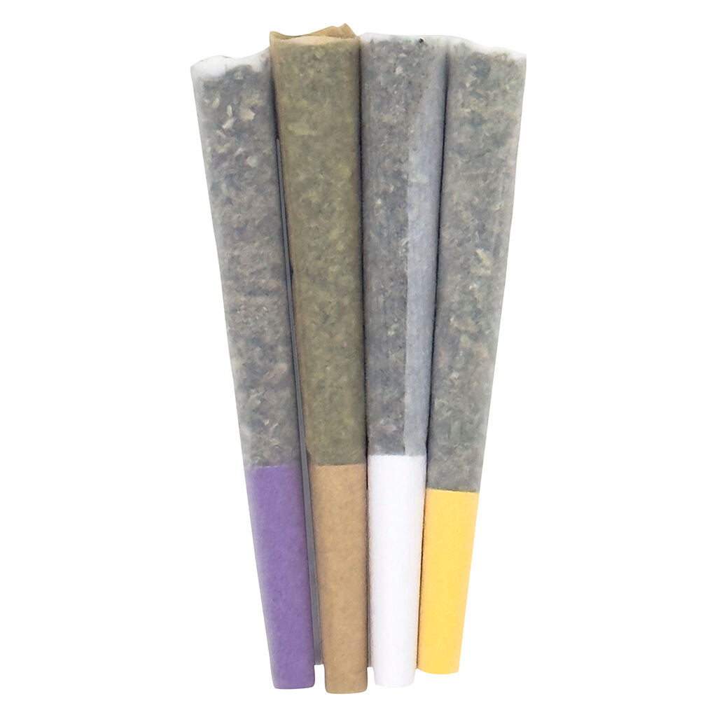 Mothership 4 Strain Variety Pack Pre-Roll